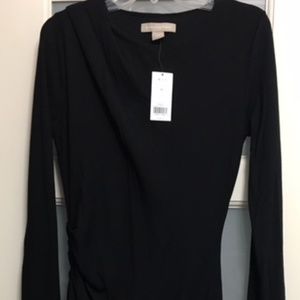 Brand new jersey stretch long-sleeve dress